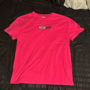 Tommy Jeans Men's Embroidered Box Logo T-Shirt